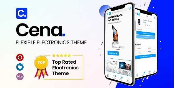 Cena Store Theme GPL v2.11.16 – Multipurpose WooCommerce Website