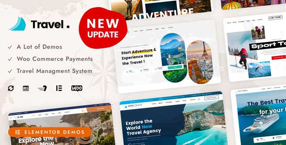 Love Travel Theme GPL v5.3 – Creative Travel Agency WordPress