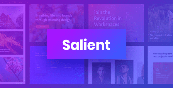Salient Theme GPL v16.2.2 – Responsive Multi-Purpose Websites