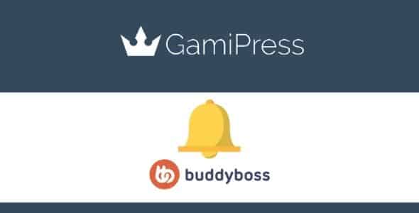 GamiPress BuddyBoss Notifications GPL v1.0.8 – WordPress Plugin