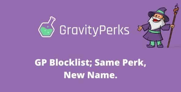 Gravity Perks Blocklist Addon GPL v1.3.8