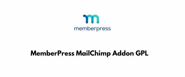 MemberPress MailChimp Addon GPL v1.2.5