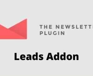 Newsletter Leads Addon GPL v1.4.7