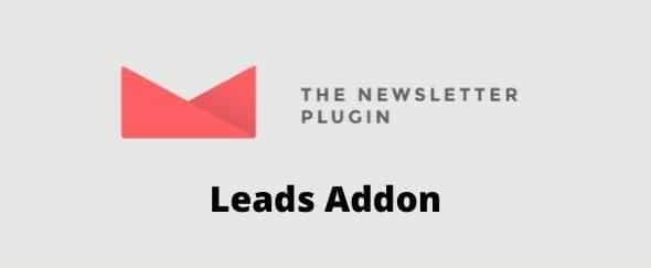 Newsletter Leads Addon GPL v1.4.7
