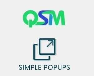 QSM Simple Popups Addon GPL v1.1.4