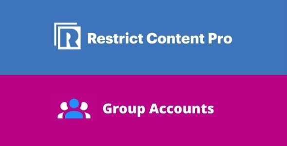 Restrict Content Pro Group Accounts GPL v2.2.3