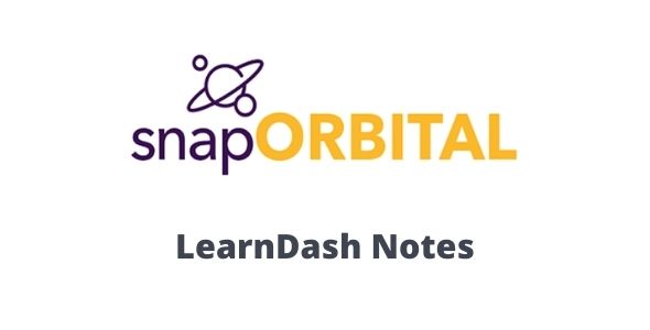 LearnDash Notes GPL v1.7.4 – SnapOrbital