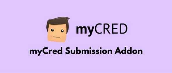 myCred Submission Addon GPL v1.0.1