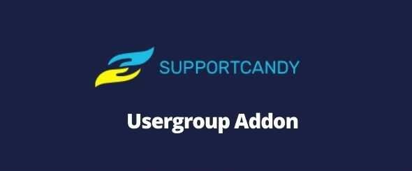 SupportCandy Usergroup Addon GPL v3.1.4