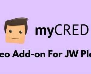 myCred Video Add-on For JW Player GPL v1.1.2