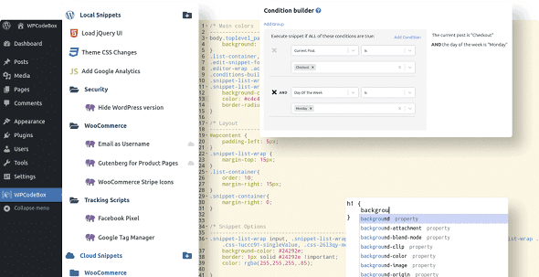 WPCodeBox 2 GPL v1.1.1 – Add Any Code Snippets to WordPress