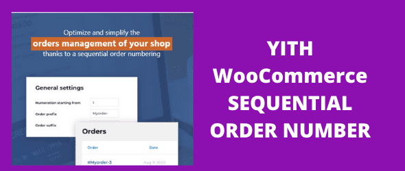 YITH Sequential Order Number Premium GPL v1.23.0