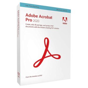 Adobe Acrobat 2020 DC Pro