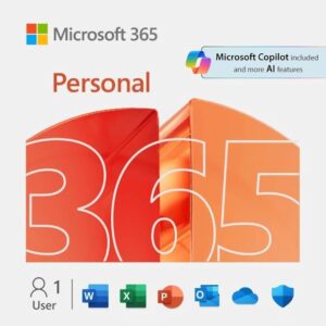 Office 365 Personal 1 Year 1 user