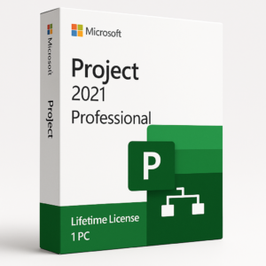 Project Professional 2021 Online