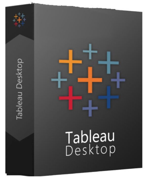 Tableau Desktop Professional (1-Year License)
