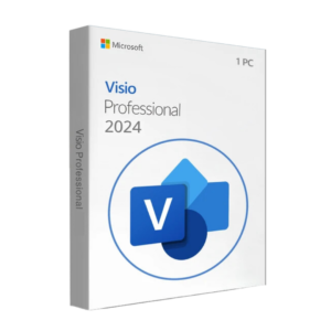 Visio Professional 2024 email bind