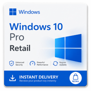 windows 10 pro retail key
