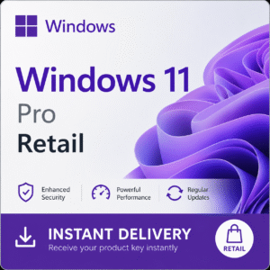 windows 11 pro retail key
