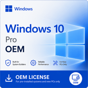 windows 10 pro oem key