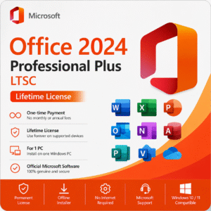 office 2024 pro plus license key