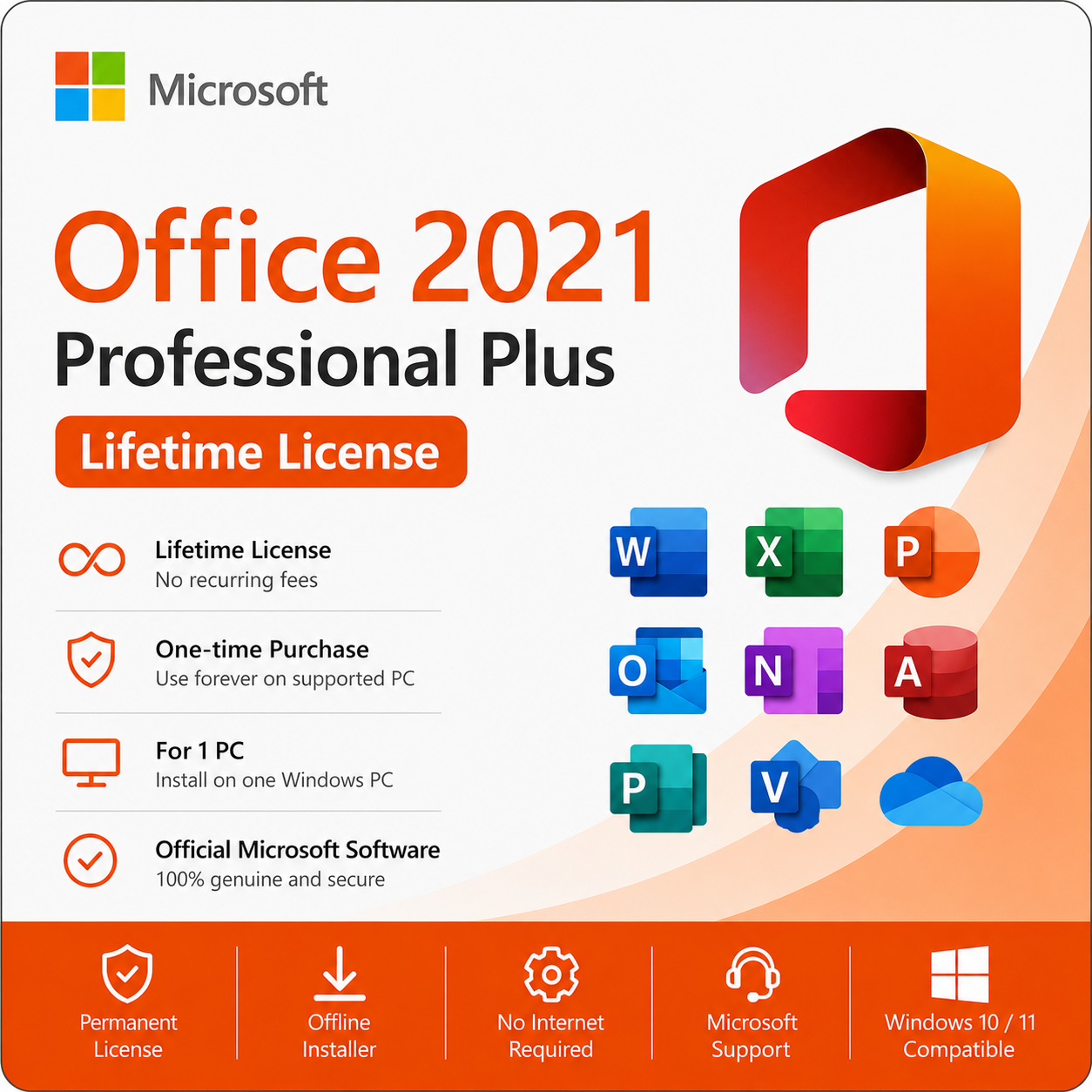 office 2021 pro plus license key