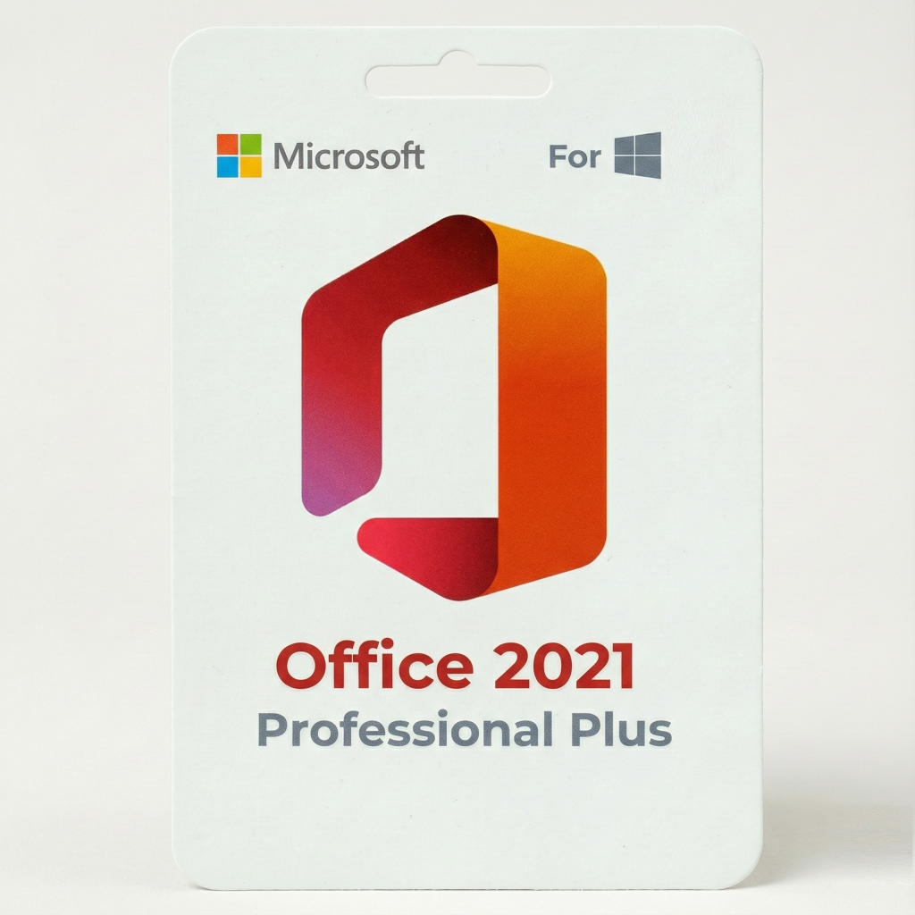 Microsoft Office 2021 Professional Plus - Perpetual License