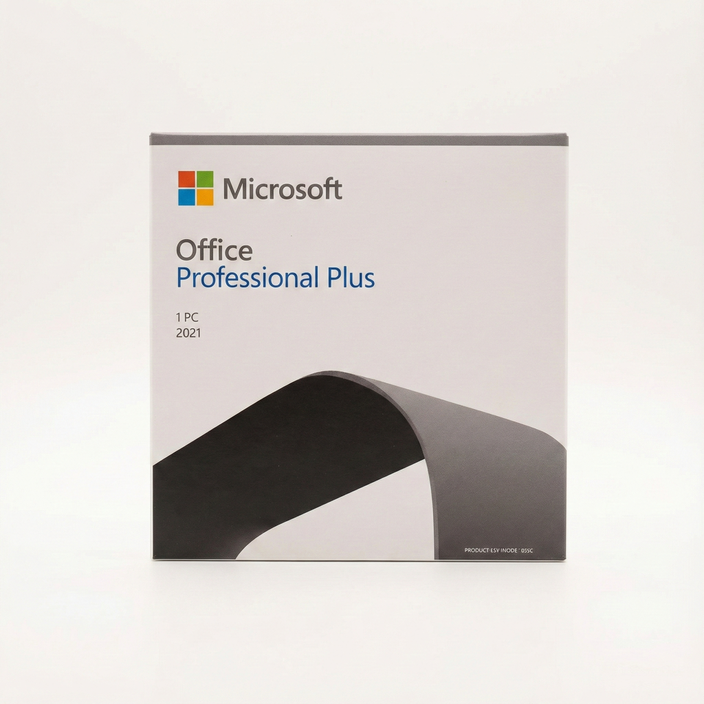 Microsoft Office 2021 Professional Plus - Perpetual License