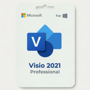 Microsoft Visio 2021 Professional - Perpetual License
