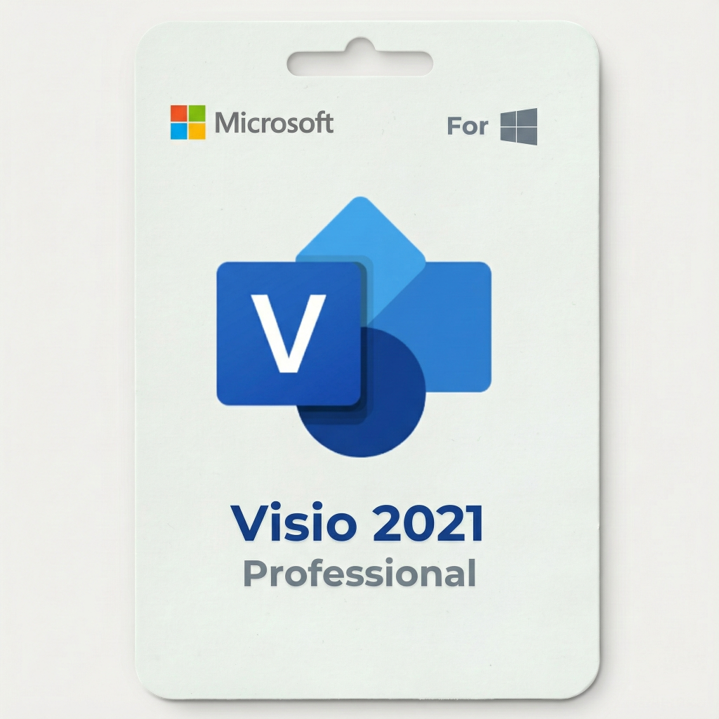 Microsoft Visio 2021 Professional - Perpetual License