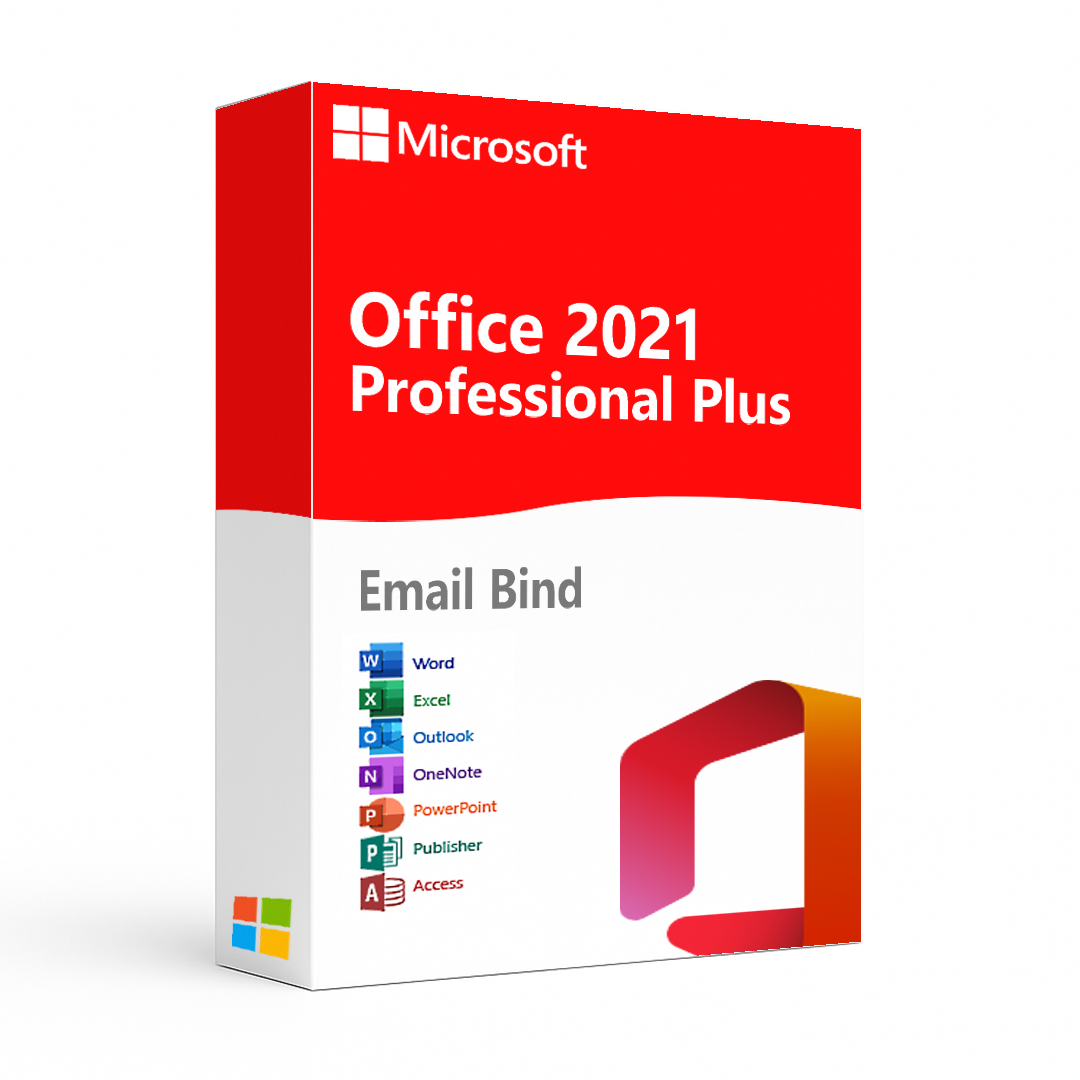 Office 2021 Pro Plus Email Bind