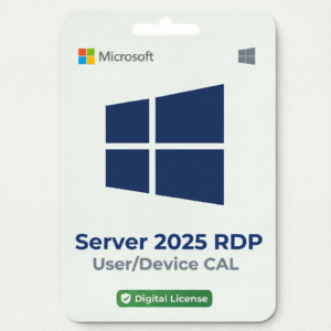 Windows Server 2025 Remote Desktop Services CAL