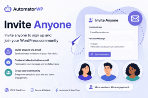 Buy AutomatorWP Invite Anyone