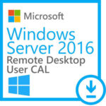 Windows Server 2016 Remote Desktop Services 50 USER CAL License Key Instant Email Delivery
