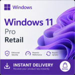 Windows 11 Pro Retail Key Online Activation Instant Email Delivery