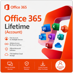 Office 365 Professional Plus Lifetime 5 Devices Instant Email Delivery