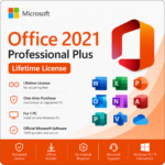 Office 2021 Professional Plus Lifetime Retail Key Online Activation Instant Email Delivery