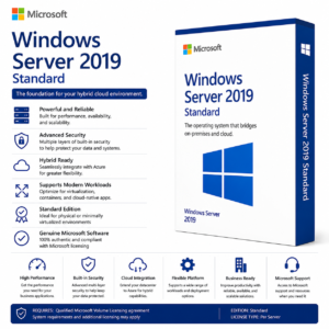 Windows Server 2019 Standard license key Online Activation Instant Email Delivery