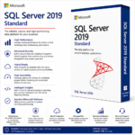 SQL Server 2019 Standard license key Online Activation Instant Email Delivery