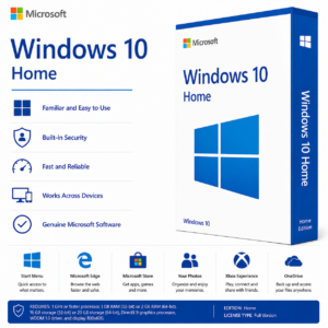 Windows 10 Home Online Activation Instant Email Delivery