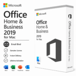Office Home & Business 2019 for MAC Bind Lifetime License Instant Delivery