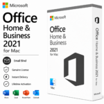 Office Home & Business 2021 for MAC Bind License