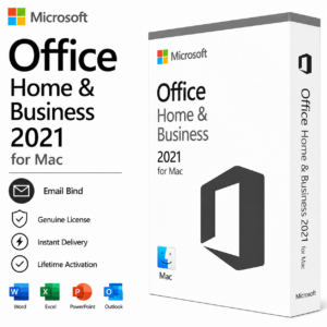 Office Home & Business 2021 for MAC Bind License