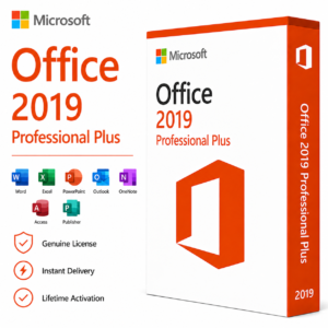 Office 2019 Professional Plus Lifetime Retail Key