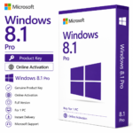 Windows 8.1 Pro License Key Online Activation