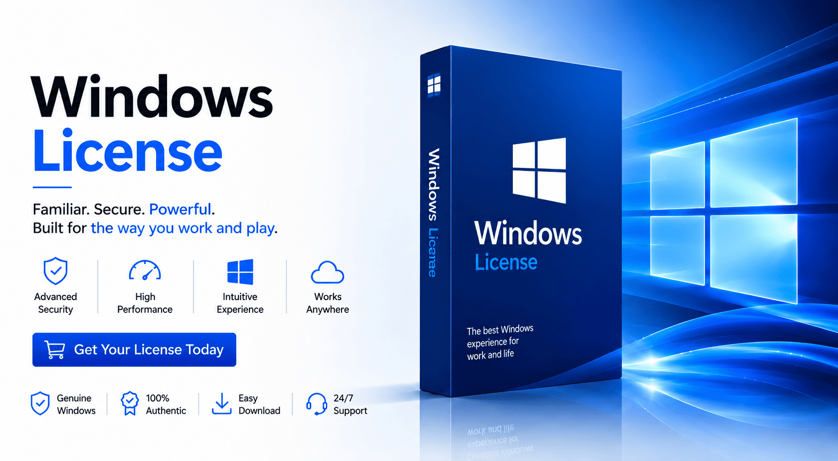 Microsoft Windows License Key