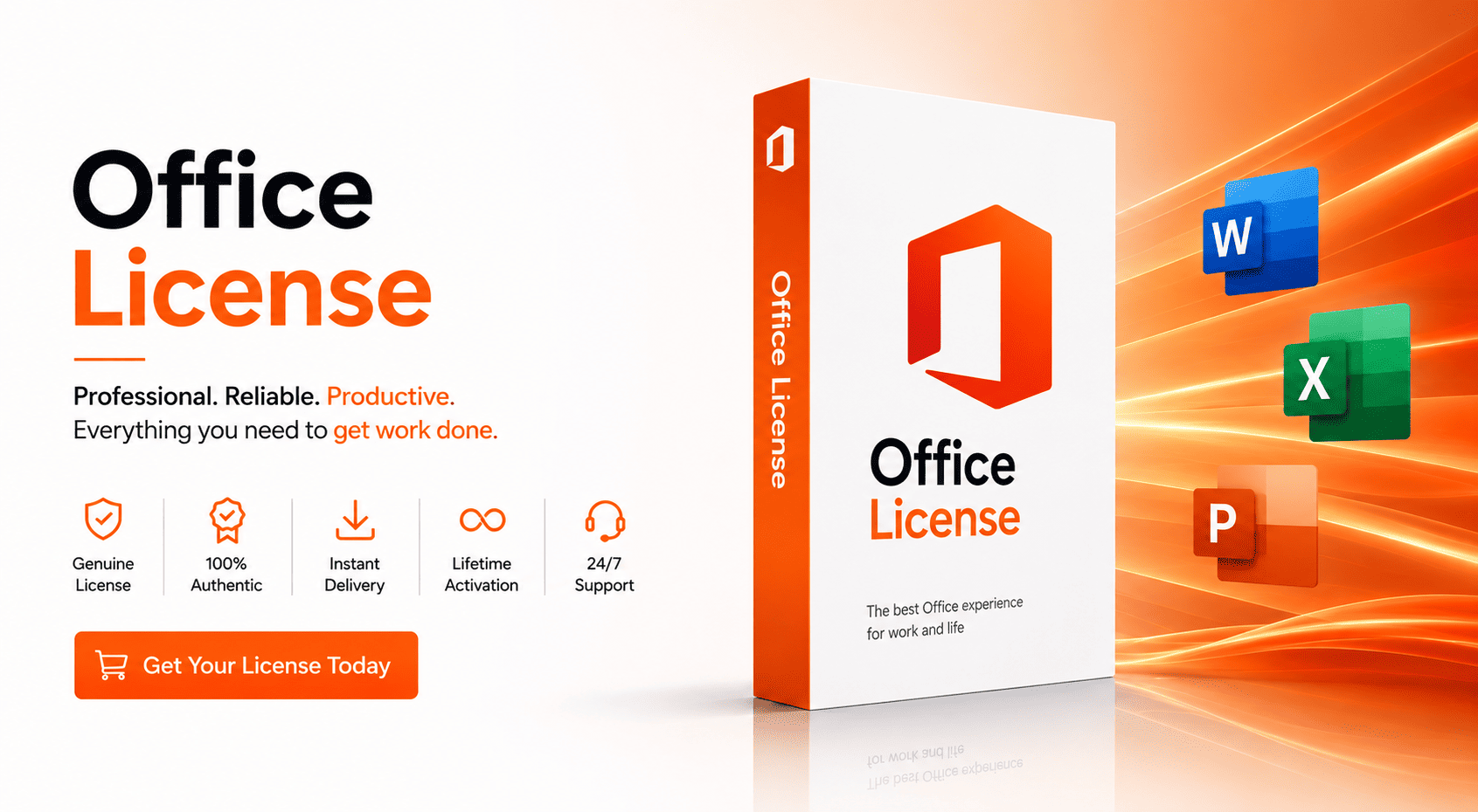 Microsoft Office License Key
