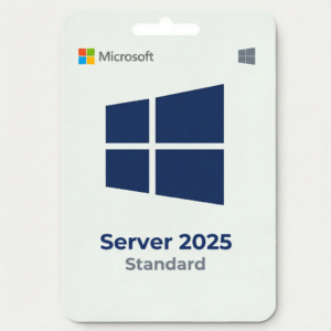 Windows Server 2025 Standard license key Online Activation Instant Email Delivery