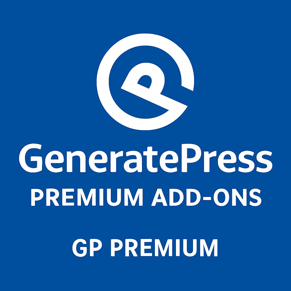 GeneratePress Premium GPL – Theme Framework Premium Add-Ons | GP Premium