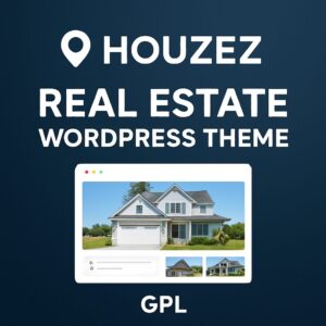 Houzez Theme GPL – Real Estate WordPress Theme/Websites